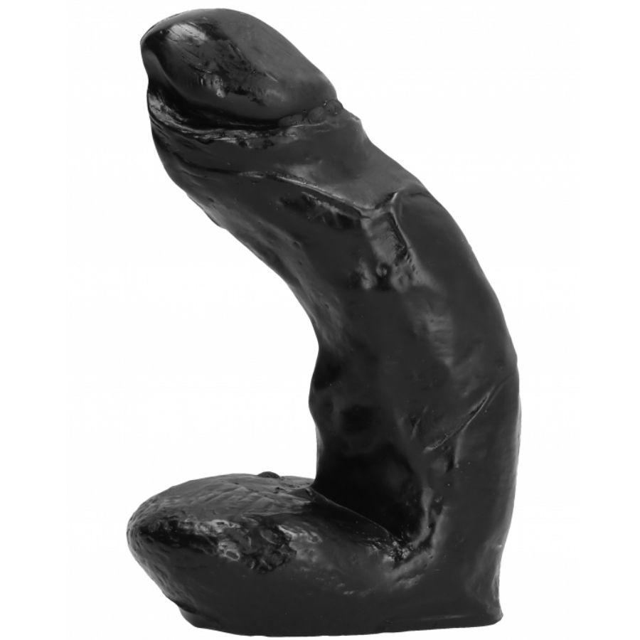 ALL BLACK – DILDO REALÍSTICO 15 CM