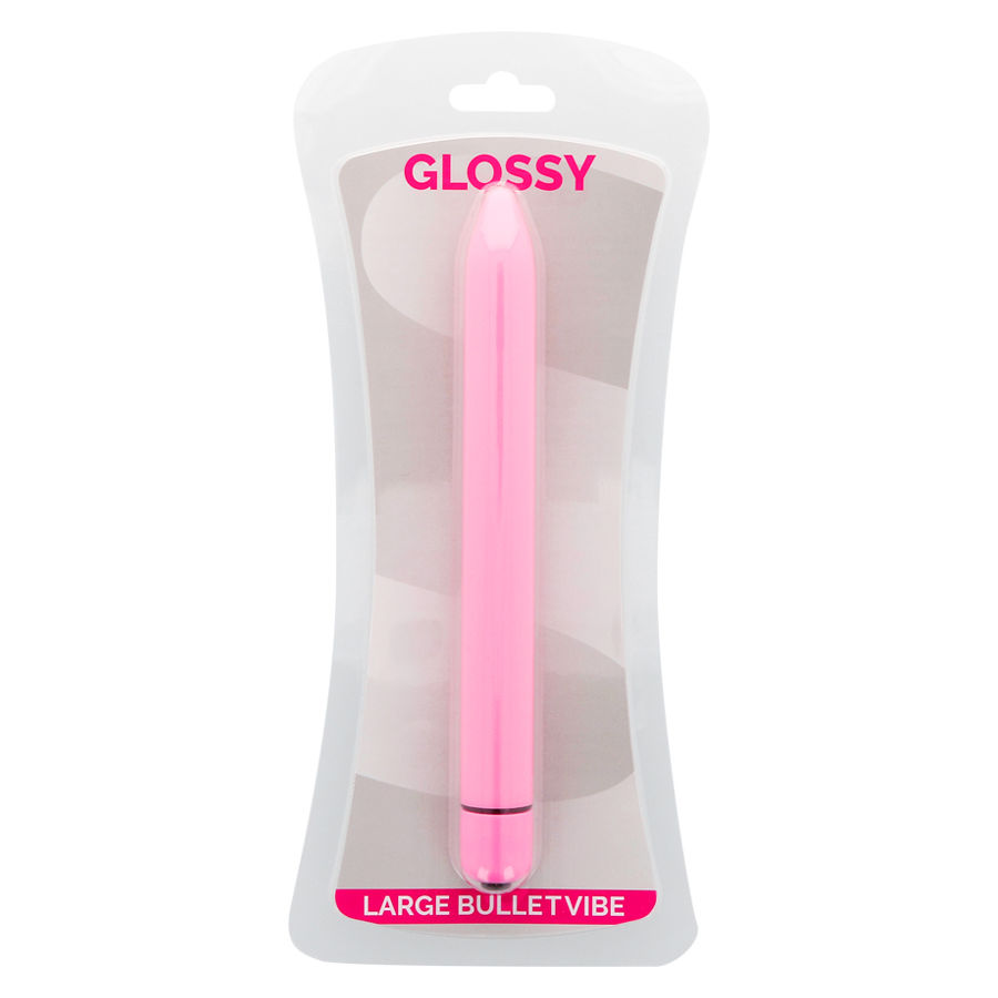GLOSSY SLIM - VIBRADOR ROSA - Image 3