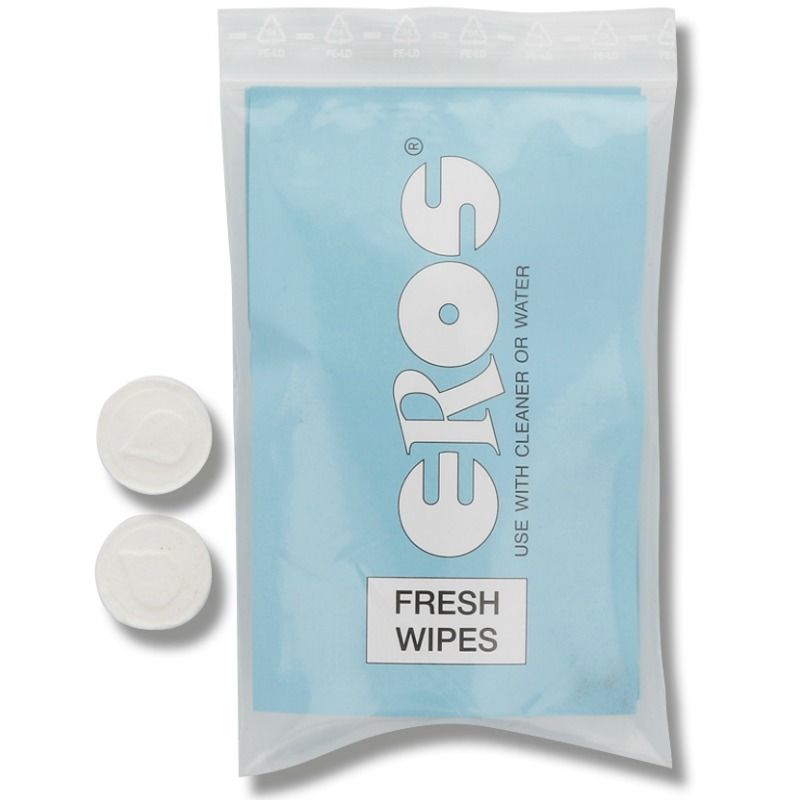 EROS – FRESH WIPES LIMPEZA ÍNTIMA