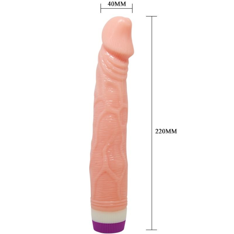 BAILE - VIBRADOR REALISTA NATURAL 22 CM - Image 3