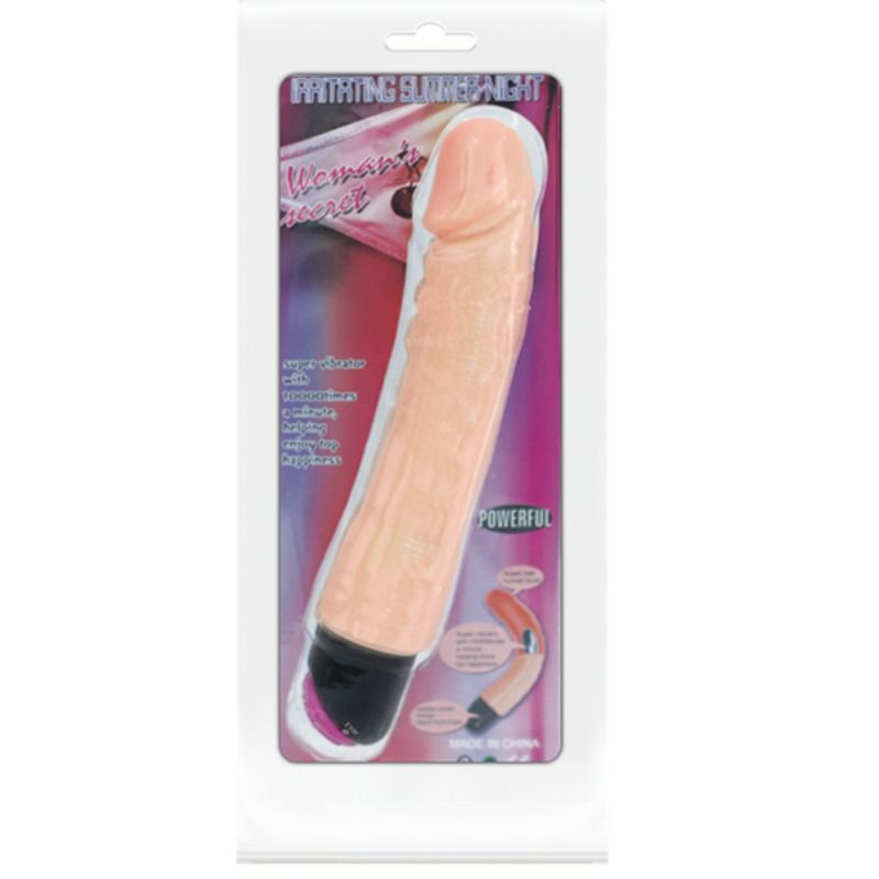 BAILE - VIBRADOR REALISTA FLEXÍVEL 25 CM - Image 2