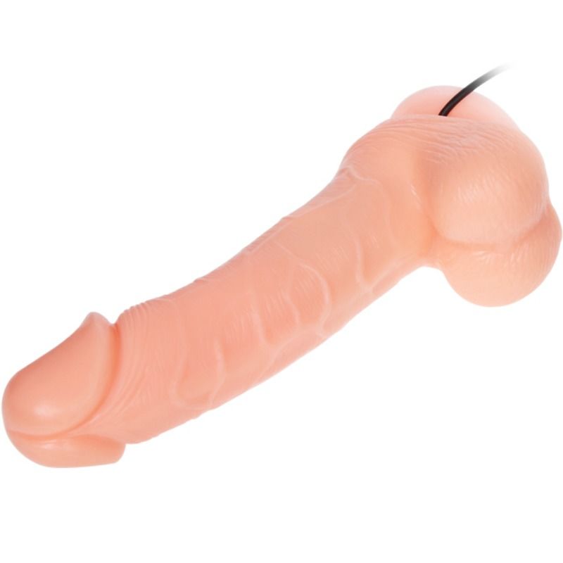 BAILE - VIBRAO E ROTAO DILDO DONG REALISTA 20 CM - Image 3