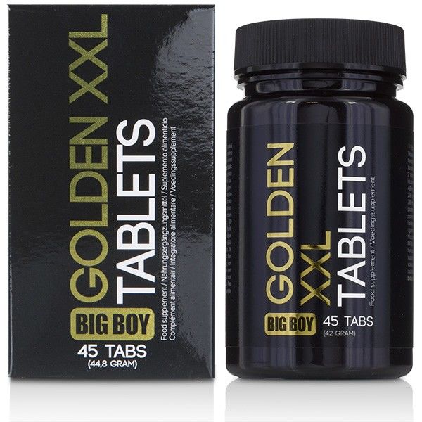 COBECO – BIG BOY GOLDEN XXL 45 TABS