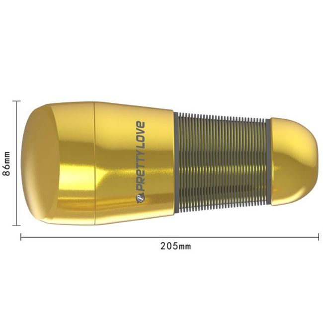 PRETTY LOVE - MASTURBADOR DE VAGINA LOVE KITTY 2 - Image 5