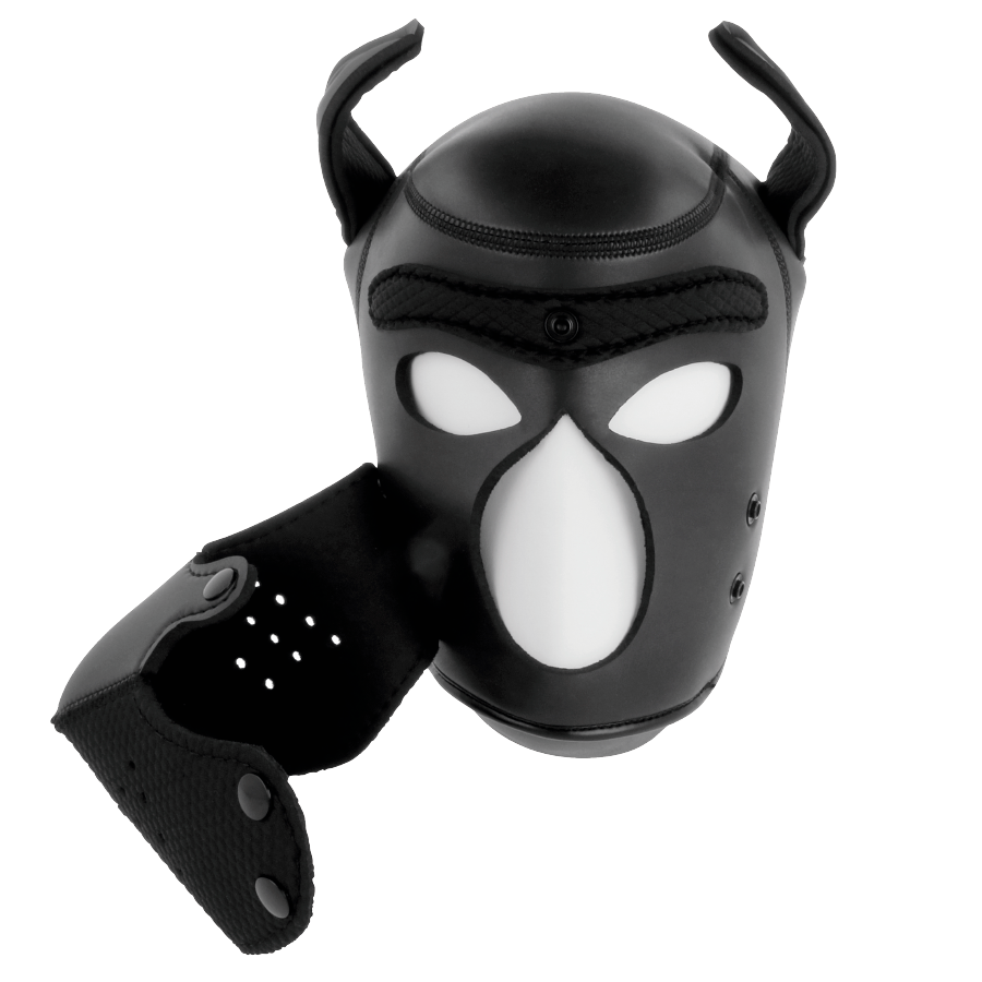 DARKNESS - MSCARA DE NEOPRENE PARA CES COM FOCINHO REMOVÍVEL M - Image 4