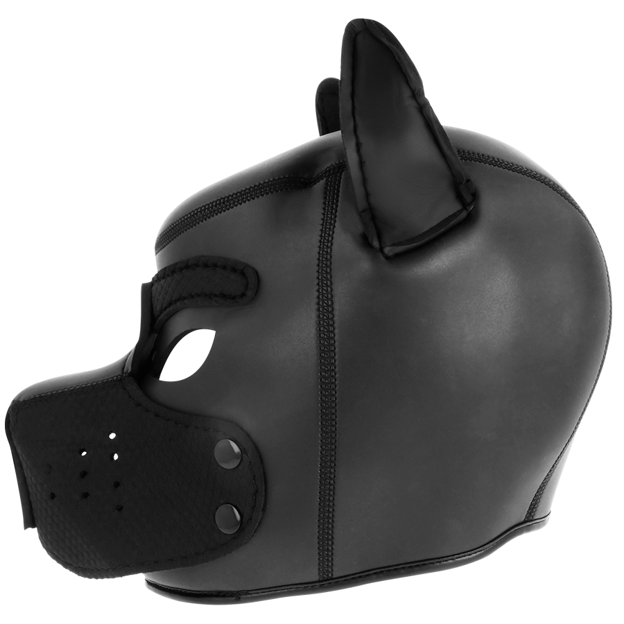 DARKNESS - MSCARA DE NEOPRENE PARA CES COM FOCINHO REMOVÍVEL M - Image 5