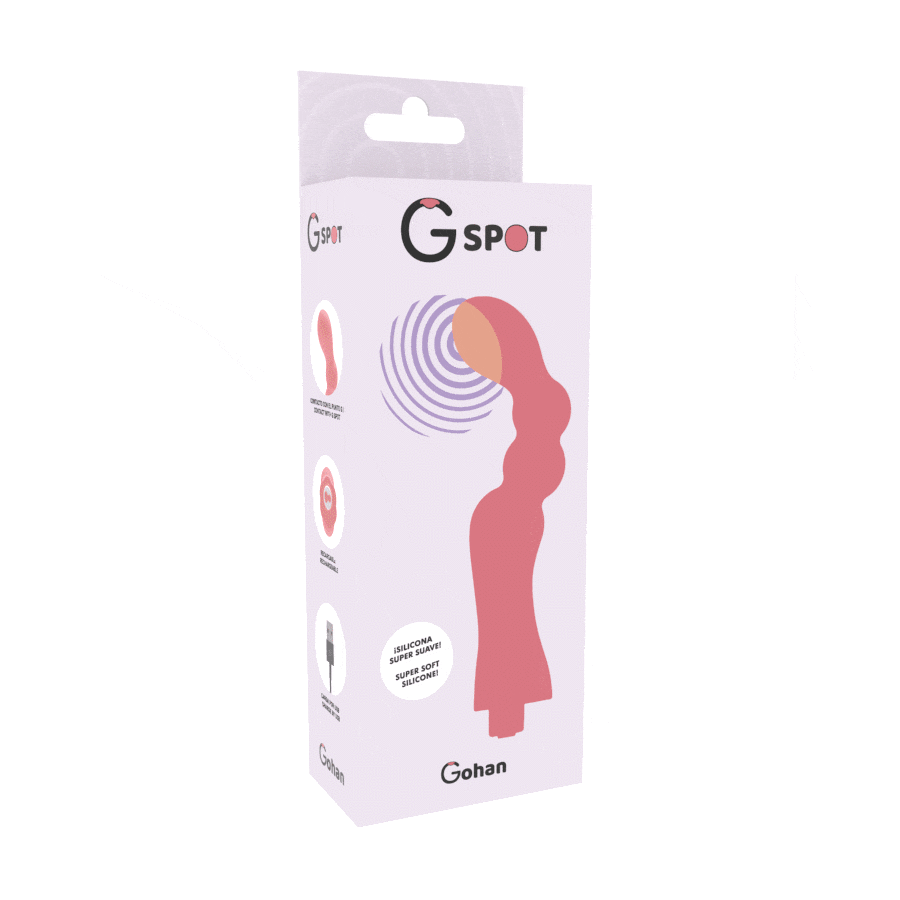 G-SPOT – GOHAN G-SPOT VIBRADOR LUZ VERMELHA