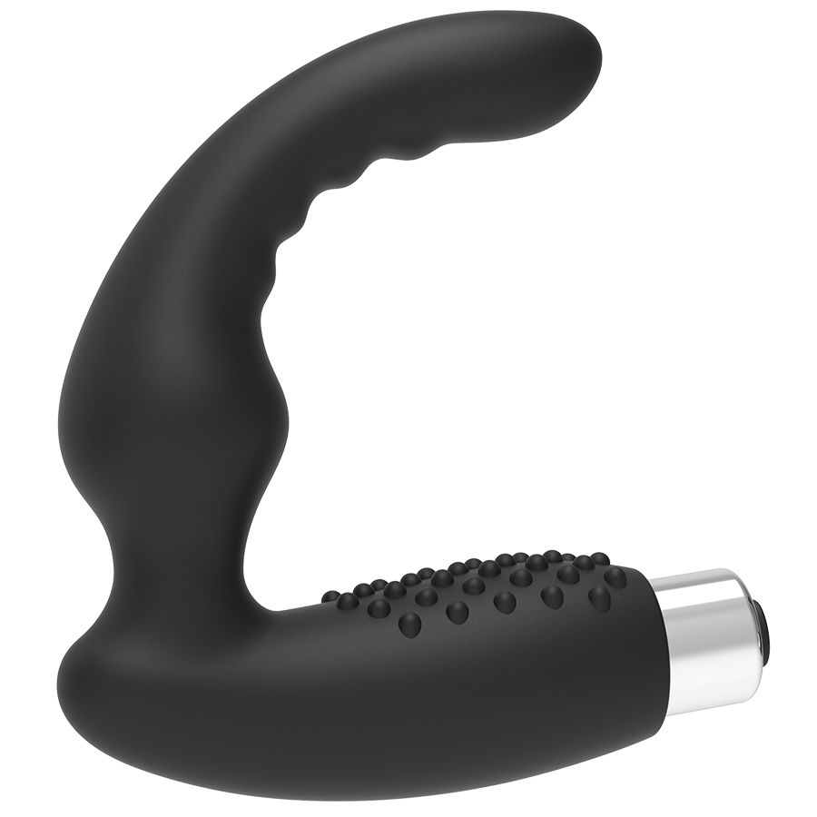 ADDICTED TOYS - VIBRADOR PROSTTICO VIBRADOR RECARREGVEL - MODELO 2 - PRETO - Image 2