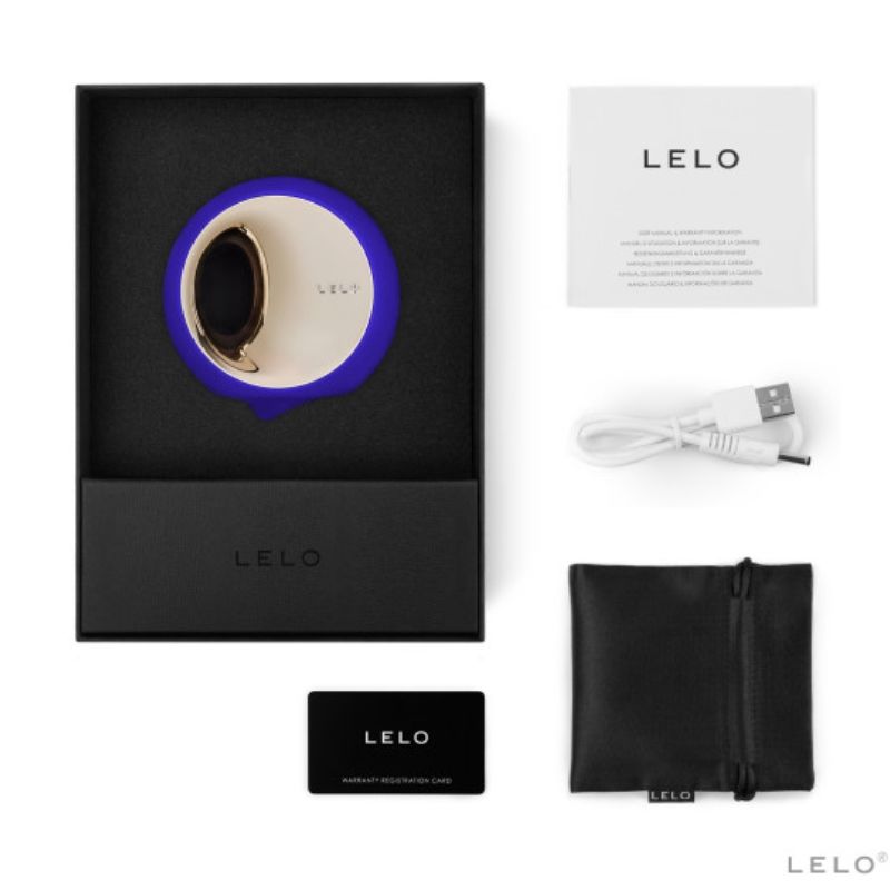 LELO - ORA 3 ESTIMULADOR DE SEXO ORAL AZUL MEIA-NOITE - Image 2