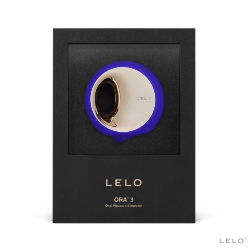 LELO - ORA 3 ESTIMULADOR DE SEXO ORAL AZUL MEIA-NOITE - Image 4