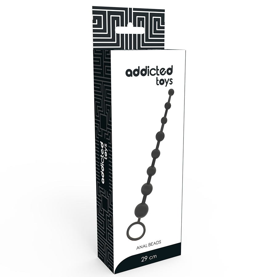 ADDICTED TOYS - CONTAS ANAIS 29 CM PRETAS - Image 5