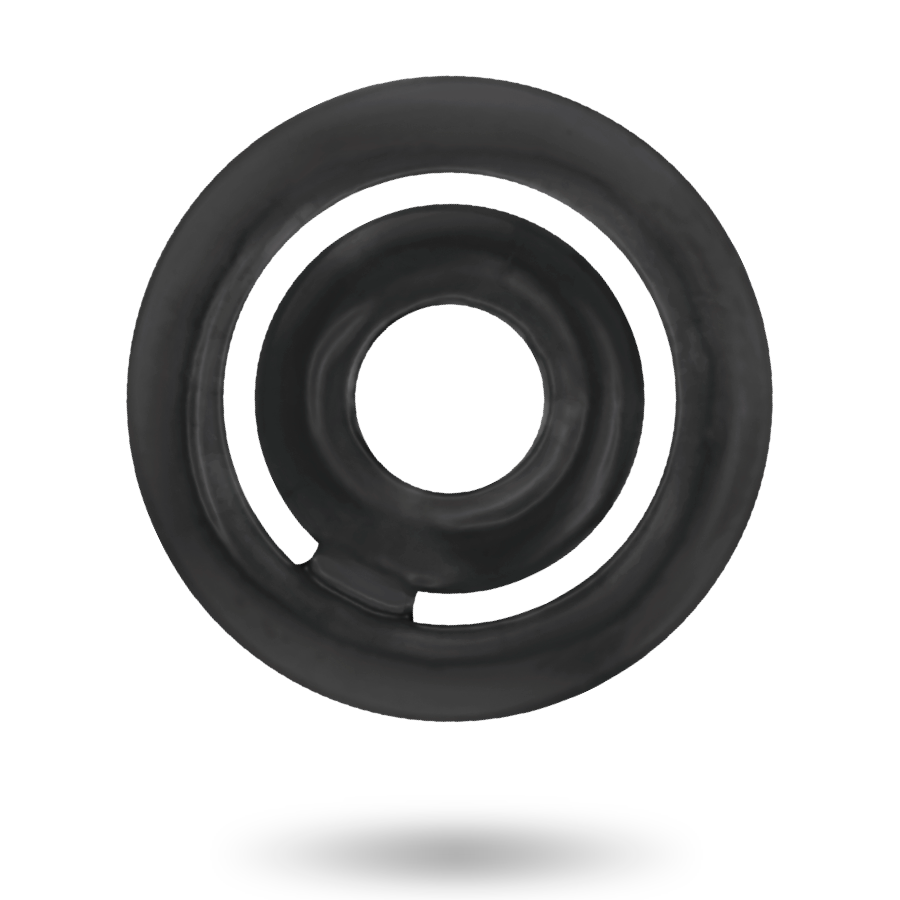 ADDICTED TOYS - POTENZ- C-RING PÊNIS PRETO - Image 2