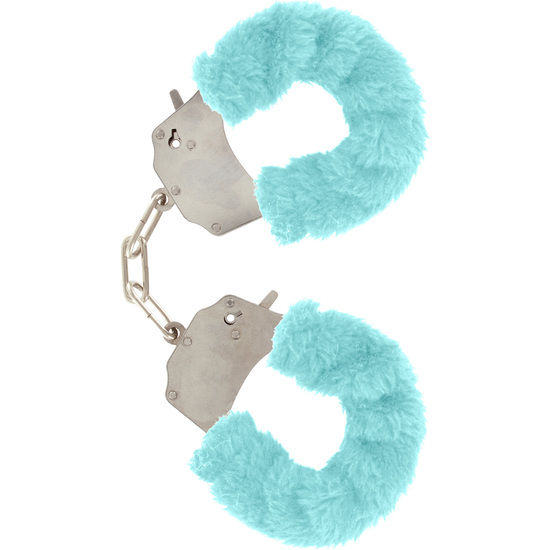 TOYJOY - FURRY FUN CUFFS BONDAGE AZUL - Image 2