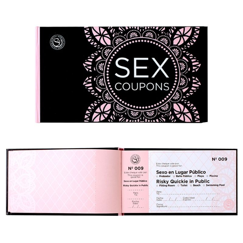 SECRETPLAY – CUPONS DE SEXO (ES/EN)