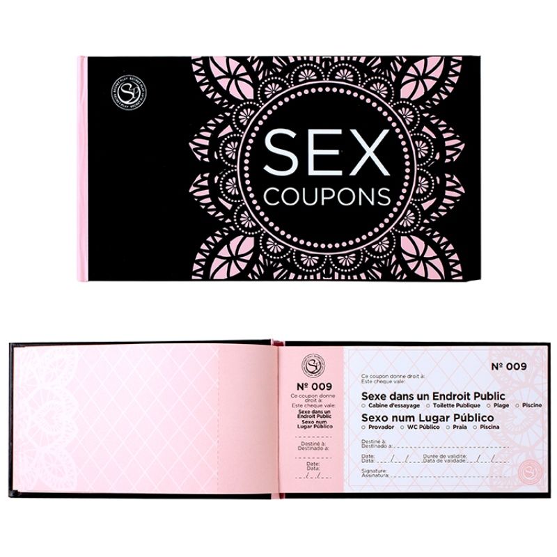 SECRETPLAY – CUPONS DE SEXO (FR/PT)