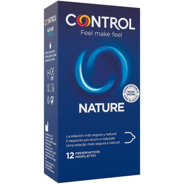 CONTROL – ADAPTA NATURE PRESERVATIVOS 12 UNIDADES