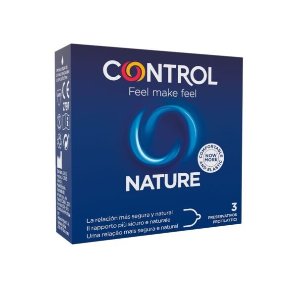 CONTROL – ADAPTA NATURE PRESERVATIVOS 3 UNIDADES