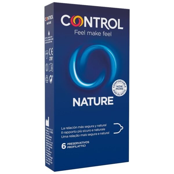 CONTROL – ADAPTA NATURE PRESERVATIVOS 6 UNIDADES