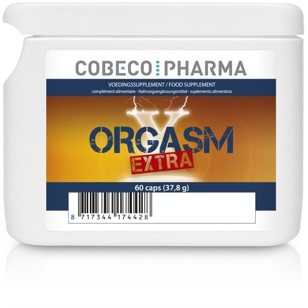 COBECO – ORGASM XTRA PARA HOMENS 60 TABS