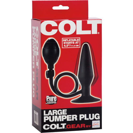 CALEXOTICS – PLUGUE DE BOMBA GRANDE COLT PRETO