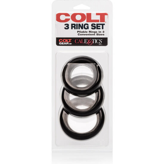 CALEXOTICS - CONJUNTO COLT 3 ANÉIS - Image 2