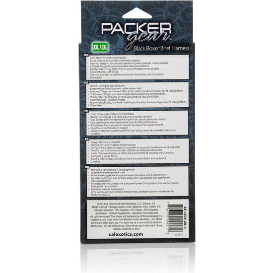 CALEXOTICS - BOXER BRIEF ARNÊS - Image 3