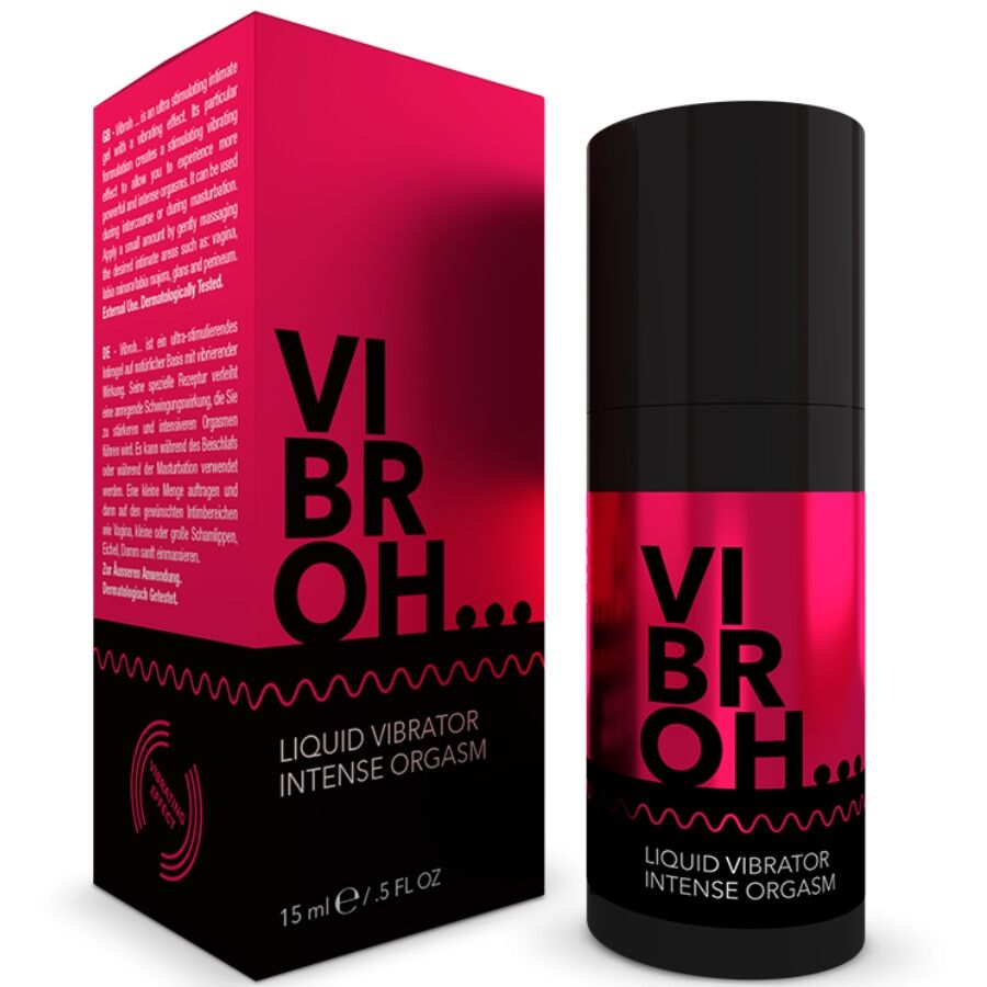 INTIMATELINE – VIBRADOR LÍQUIDO VIBROH 15 ML