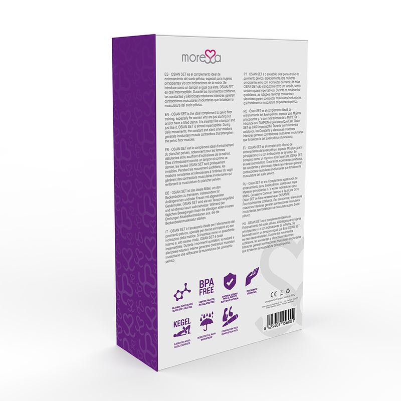 MORESSA - CONJUNTO OSIAN PREMIUM SILICONE LILS - Image 4