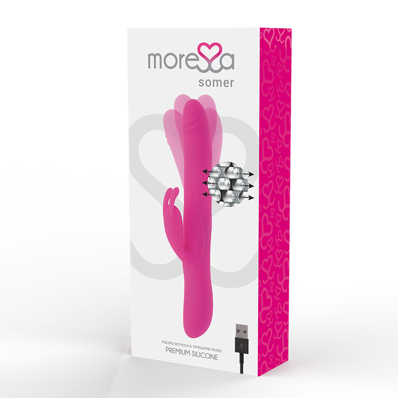 MORESSA - VIBRADOR PREMIUM SOMER COM ROTAO MÚLTIPLA - Image 4