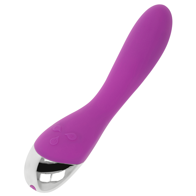 OHMAMA – VIBRADOR 6 MODOS E 6 VELOCIDADES LIlás 20,5 CM