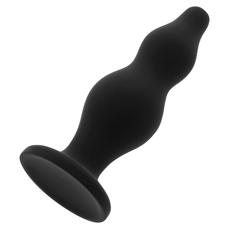 OHMAMA – PLUG ANAL DE SILICONE NIVELADO 12 CM