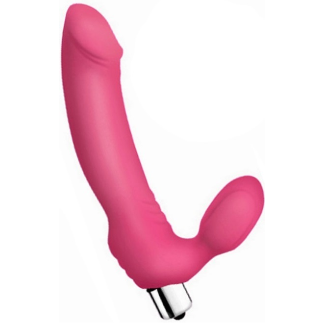 Vibrador Duplo Strap-On