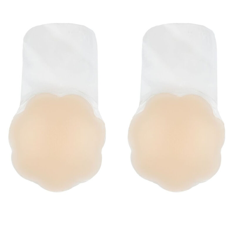 BYE-BRA – REALADOR PEITO PUSH-UP SILICONE NATURAL TAMANHO M