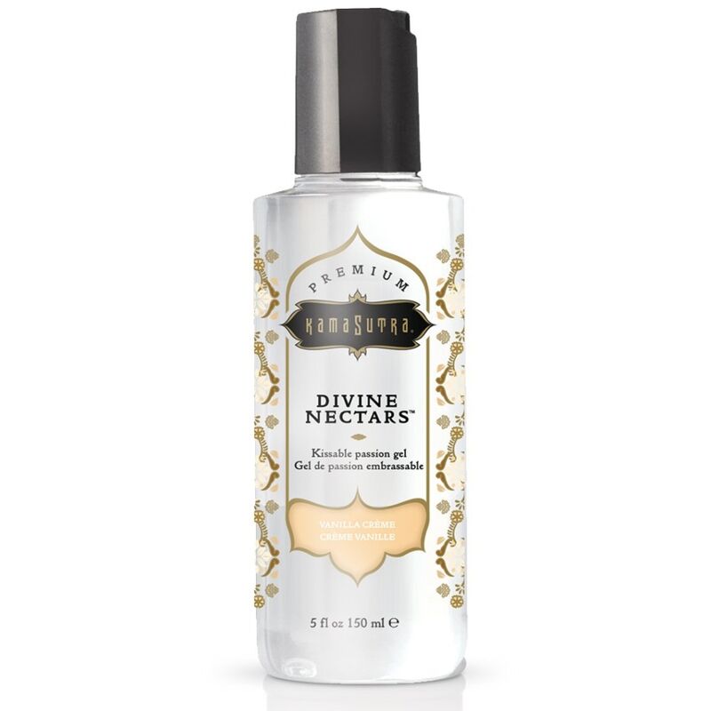 KAMASUTRA – NÉCTARES DIVINOS BAUNILHA LUBRIFICANTE 150 ML