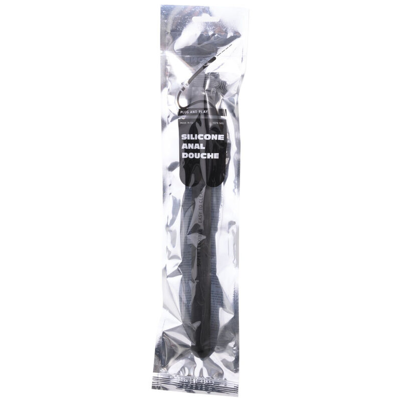 ALL BLACK – SILICONE ANAL DE CHUVEIRO DE FRESAS 27 CM