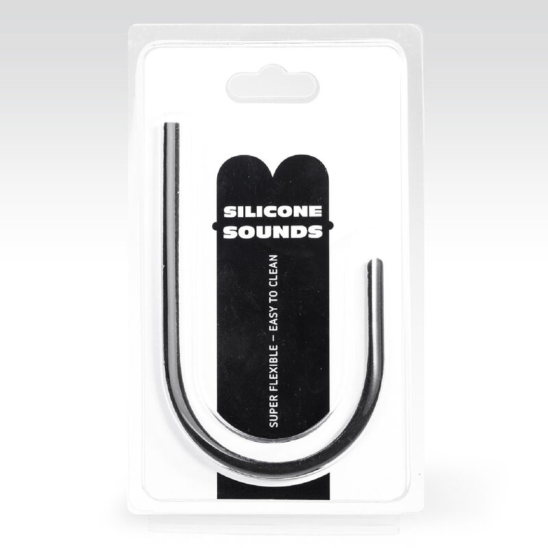 ALL BLACK – SONDA URETRA SILICONE 8MM