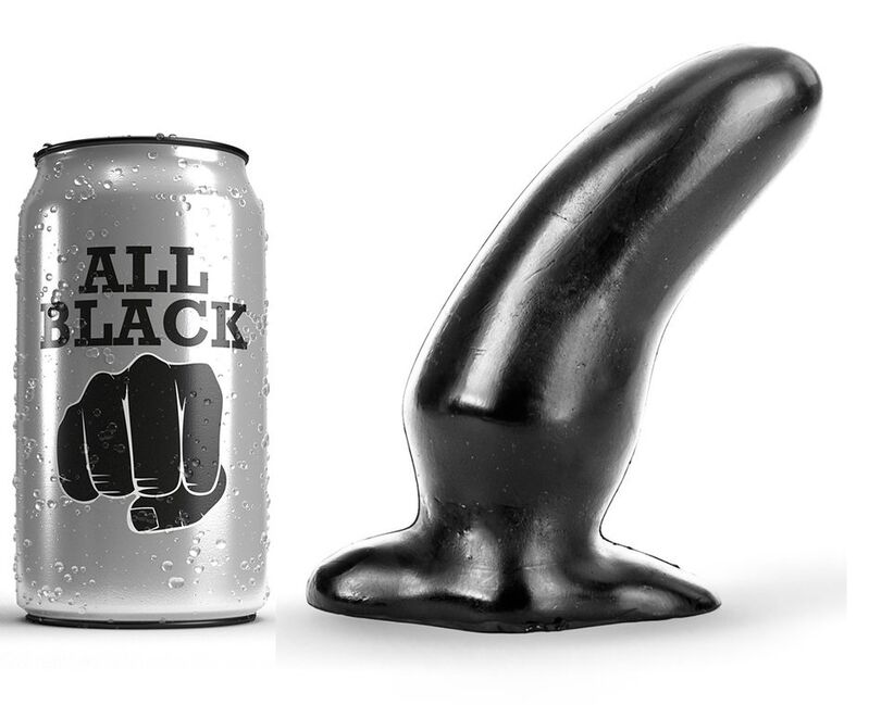 ALL BLACK – PLUG ANAL 13 CM