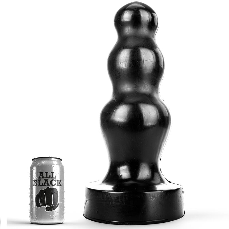ALL BLACK – PLUG GRANDE 38 CM