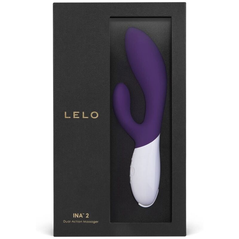 LELO - INA WAVE 2 VBRADOR LUXURY MOVIMENTO ESPECIAL LILAC - Image 2