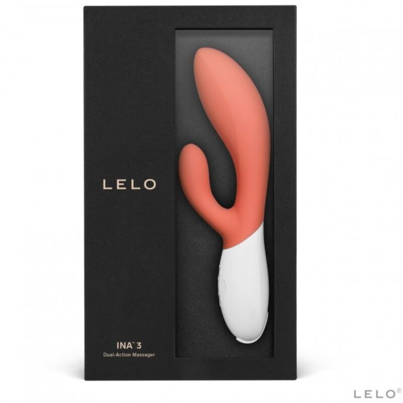 LELO - INA 3 VIBRADOR DE COELHO CORAL DE LUXO - Image 3