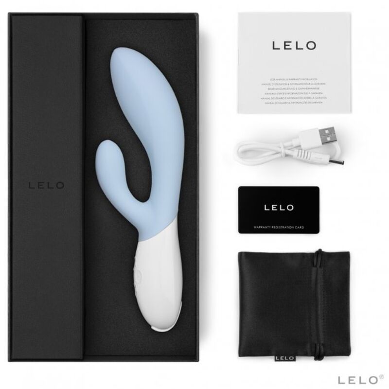 LELO - VIBRADOR INA 3 LUXO CELESTE - Image 2