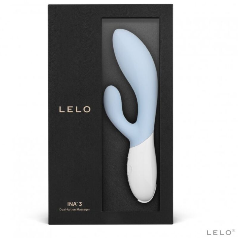LELO - VIBRADOR INA 3 LUXO CELESTE - Image 3