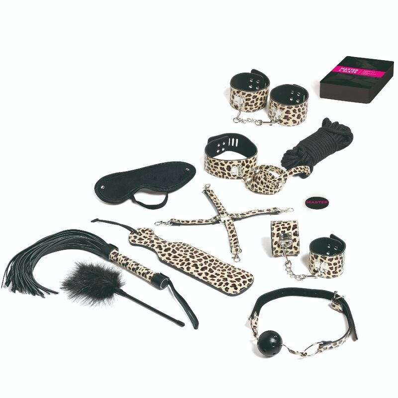 TEASE & PLEASE – PROVOQUE E AJUSTE 13 ACESSÓRIOS DE BONDAGE