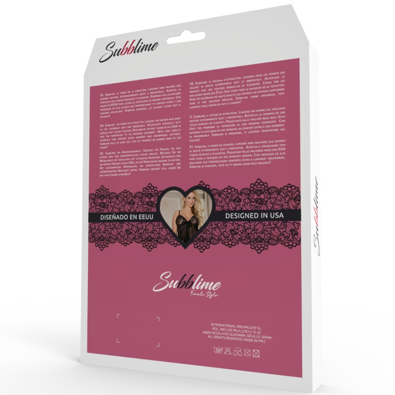 SUBBLIME - TEDDY REDE DE PELUCHE DE MANGA COMPRIDA S/M - Image 3