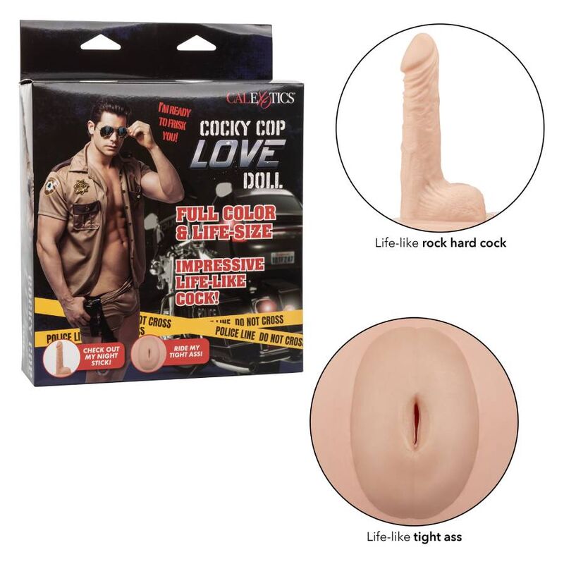 CALEXOTICS – BONECA DO AMOR COPY ARROGANTE
