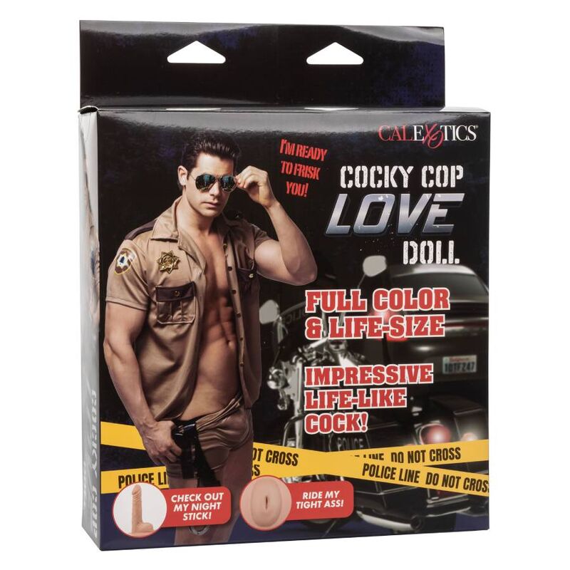 CALEXOTICS – BONECA DO AMOR COPY ARROGANTE