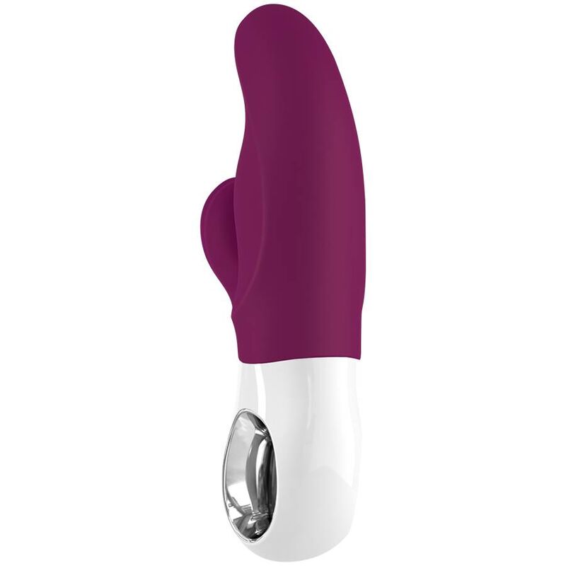 FUN FACTORY – VIBRADOR MISS BI DUAL UVA BRANCO