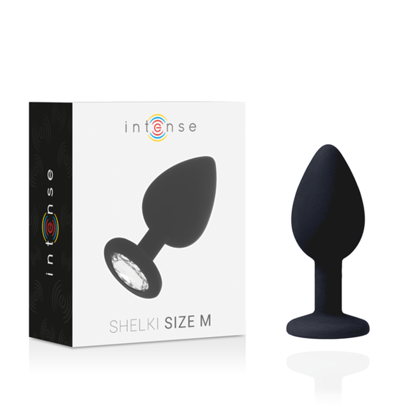 INTENSE – PLUG ANAL – SHELKI M PRETO
