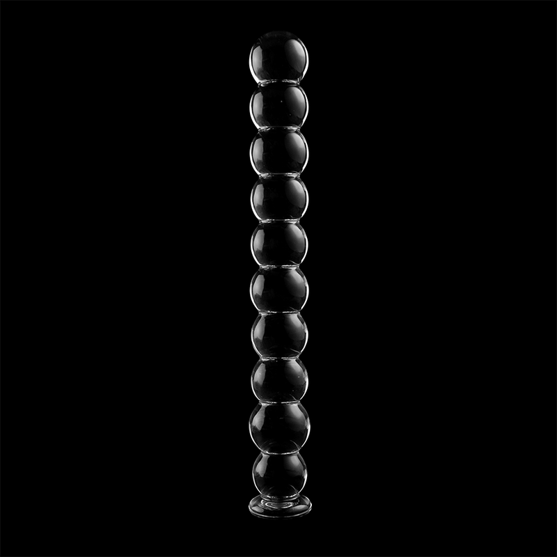 NEBULA SERIES BY IBIZA - MODELO 22 DILDO VIDRO BOROSILICADO TRANSPARENTE 21.5 CM -O- 2.5 CM - Image 5