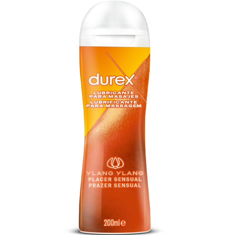 DUREX – MASSAGEM SENSUAL 2 EM 1 YLANG YLANG 200 ML